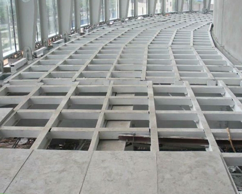 鄂州LOFT钢结构楼层板